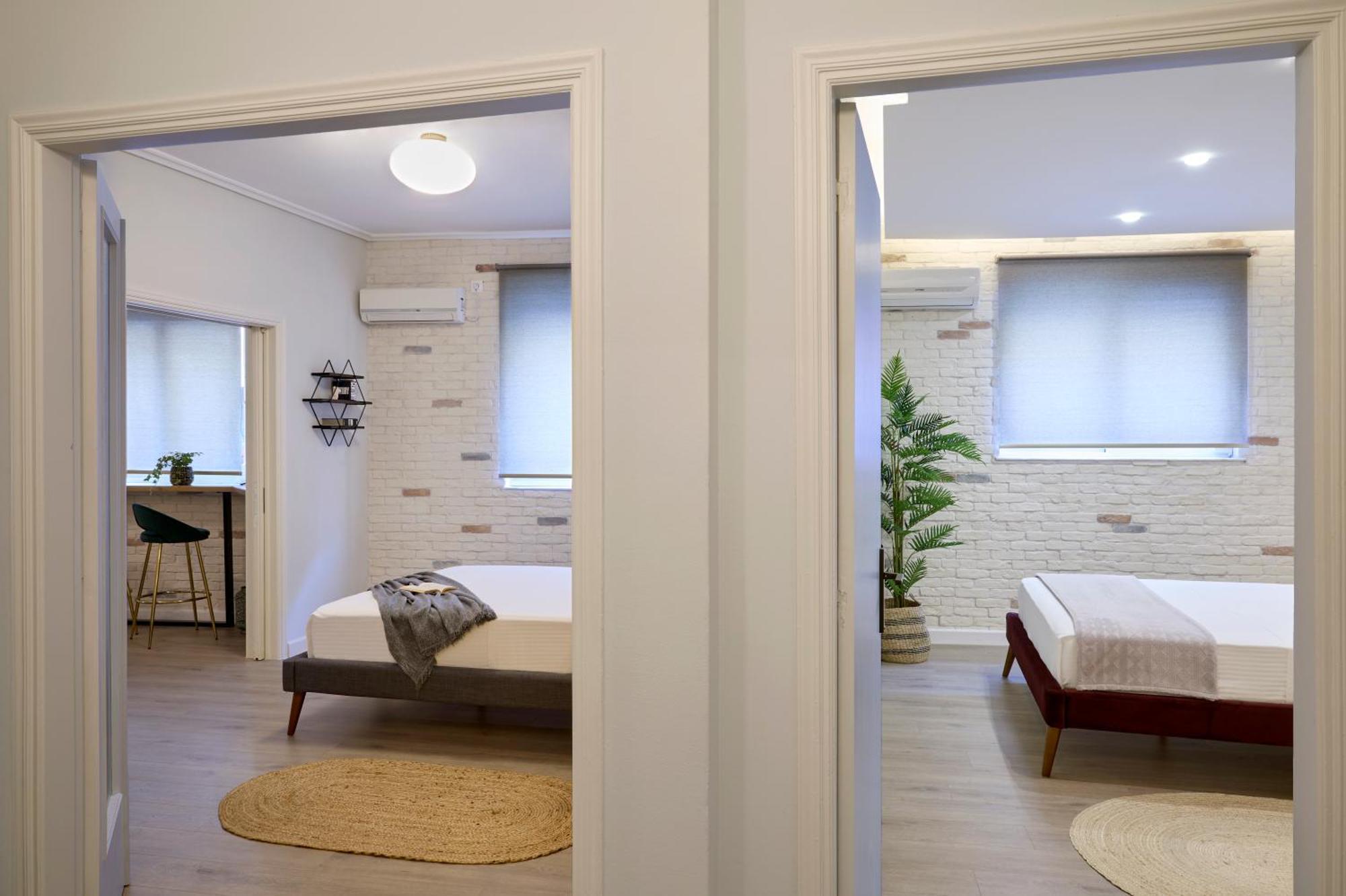 The Acropolis Entrance 2Bd Private Apt Atenas Exterior foto