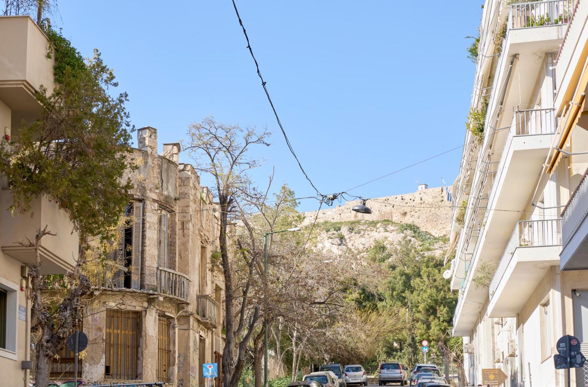 The Acropolis Entrance 2Bd Private Apt Atenas Exterior foto
