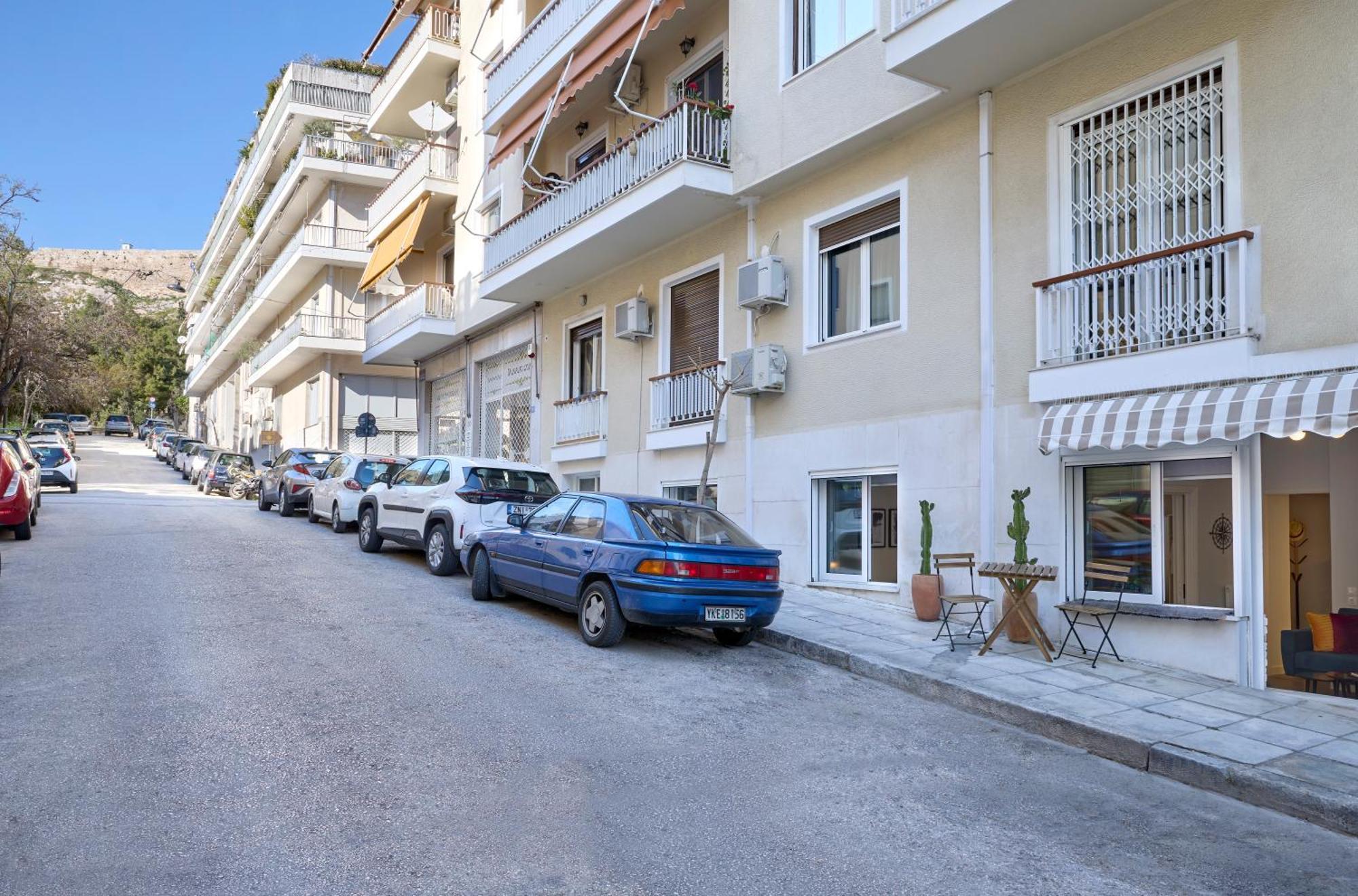 The Acropolis Entrance 2Bd Private Apt Atenas Exterior foto