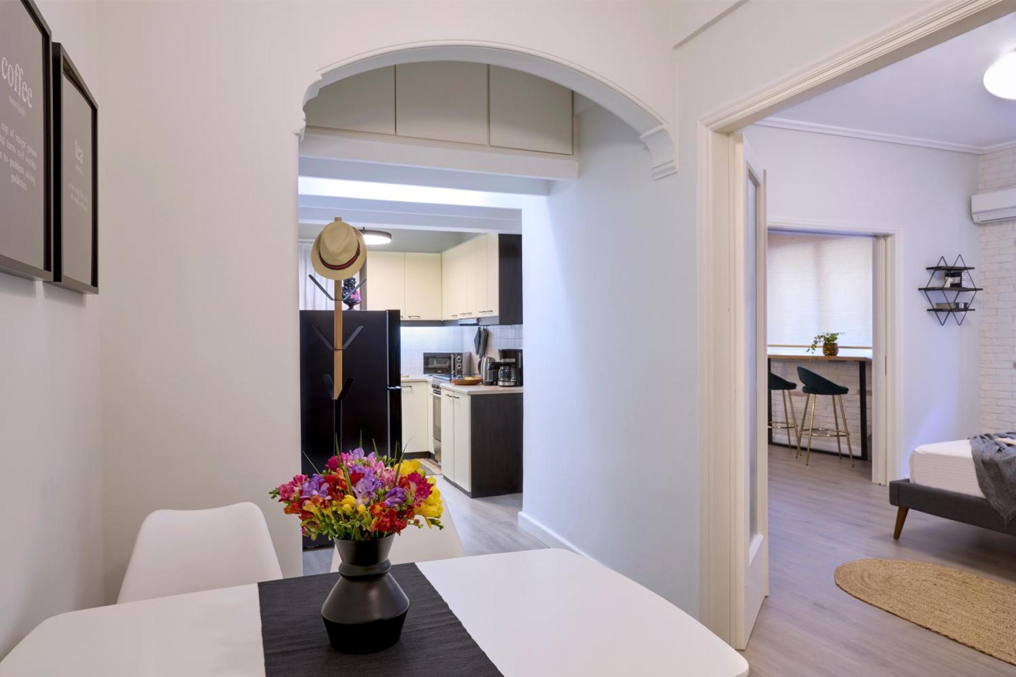 The Acropolis Entrance 2Bd Private Apt Atenas Exterior foto